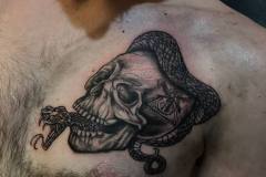 Skull-snake